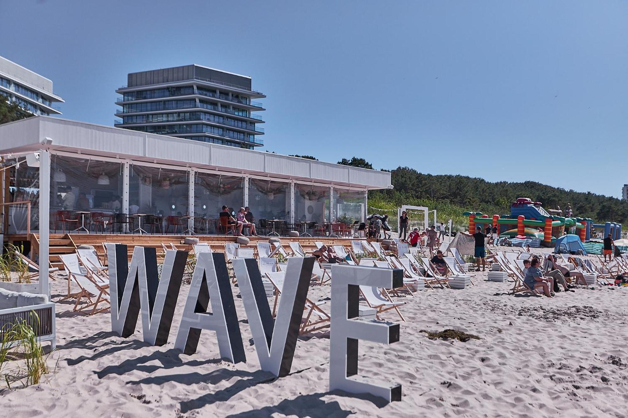 Wave Beachfront Family Apartment Miedzyzdroje Exteriér fotografie
