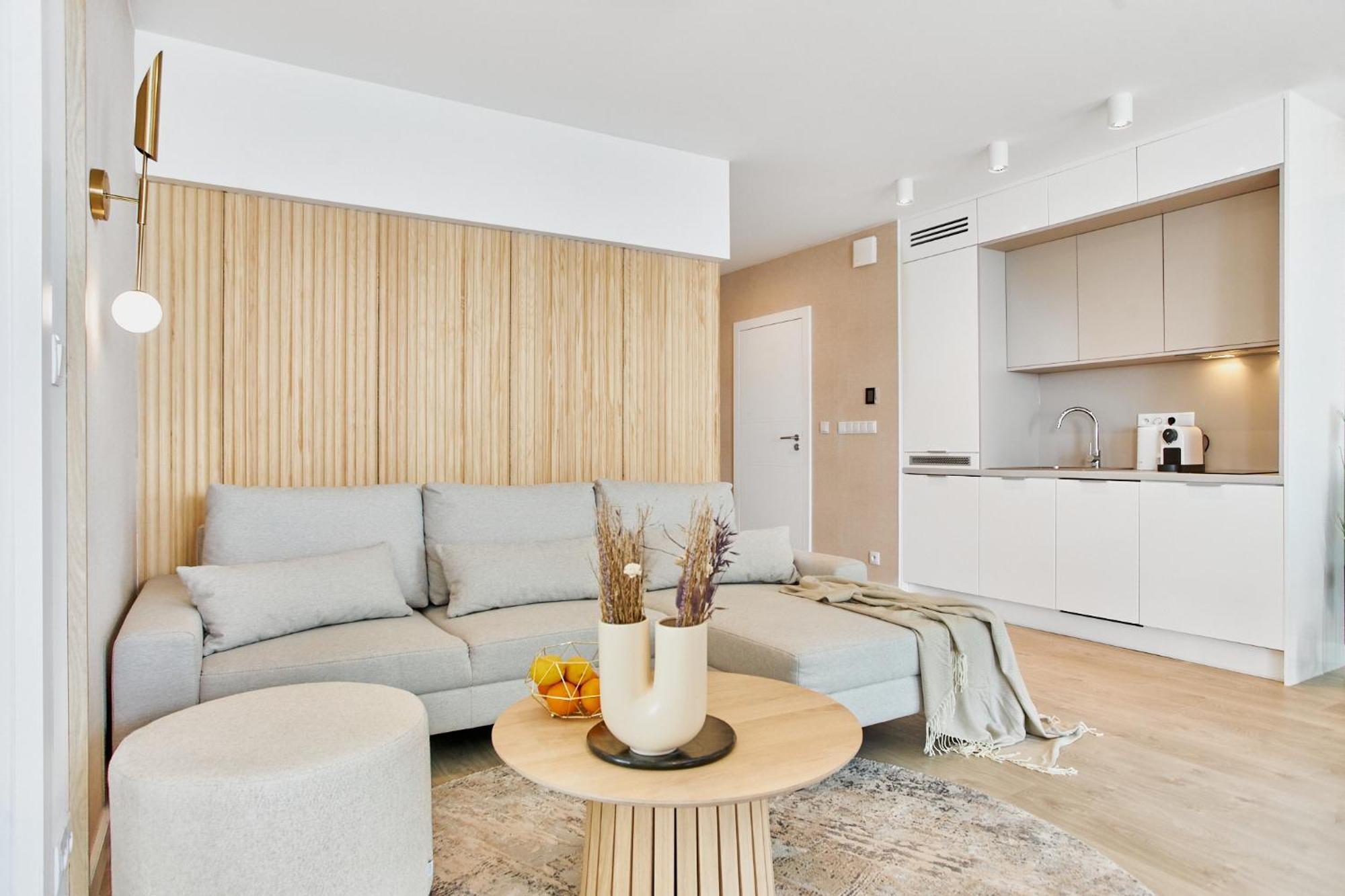 Wave Beachfront Family Apartment Miedzyzdroje Exteriér fotografie