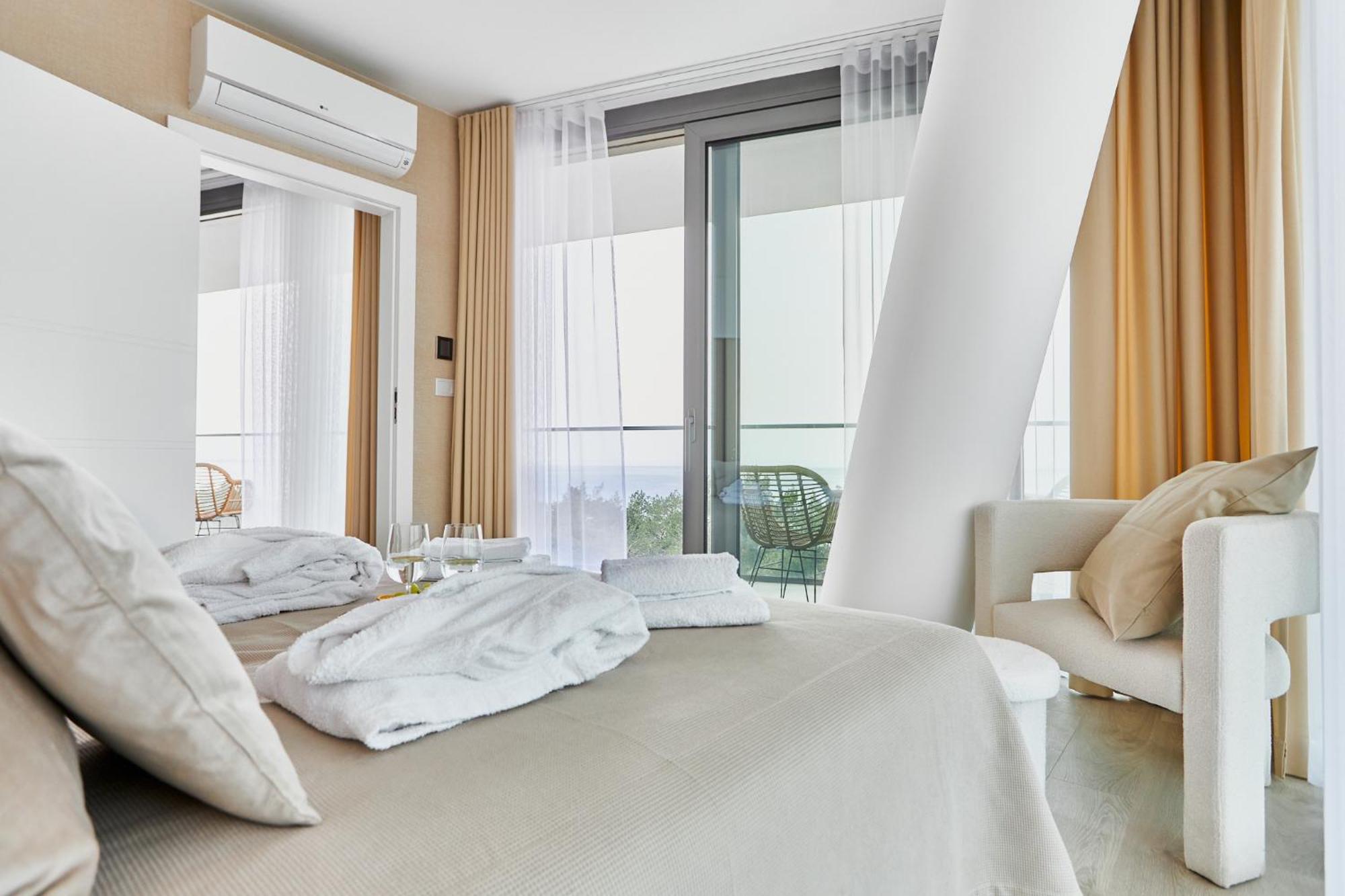 Wave Beachfront Family Apartment Miedzyzdroje Exteriér fotografie